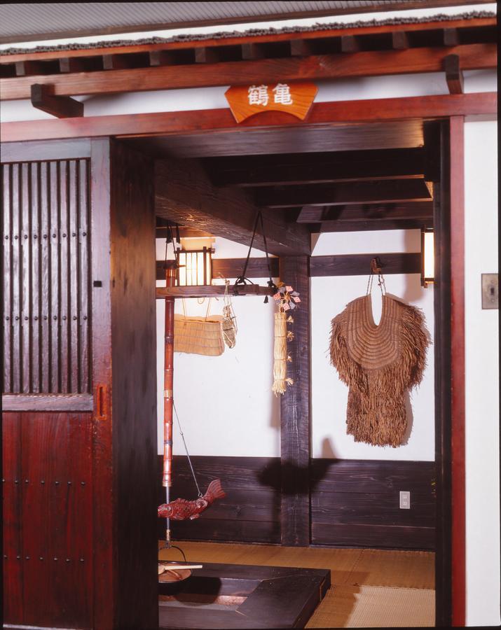 会津若松 东山温泉元汤有马屋日式旅馆酒店 外观 照片